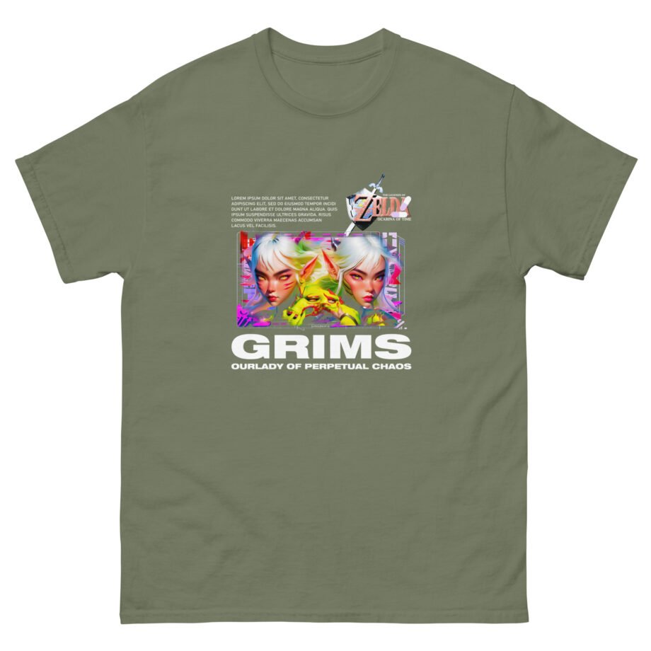 Grimes Our Lady of Perpetual Chaos Unisex classic tee