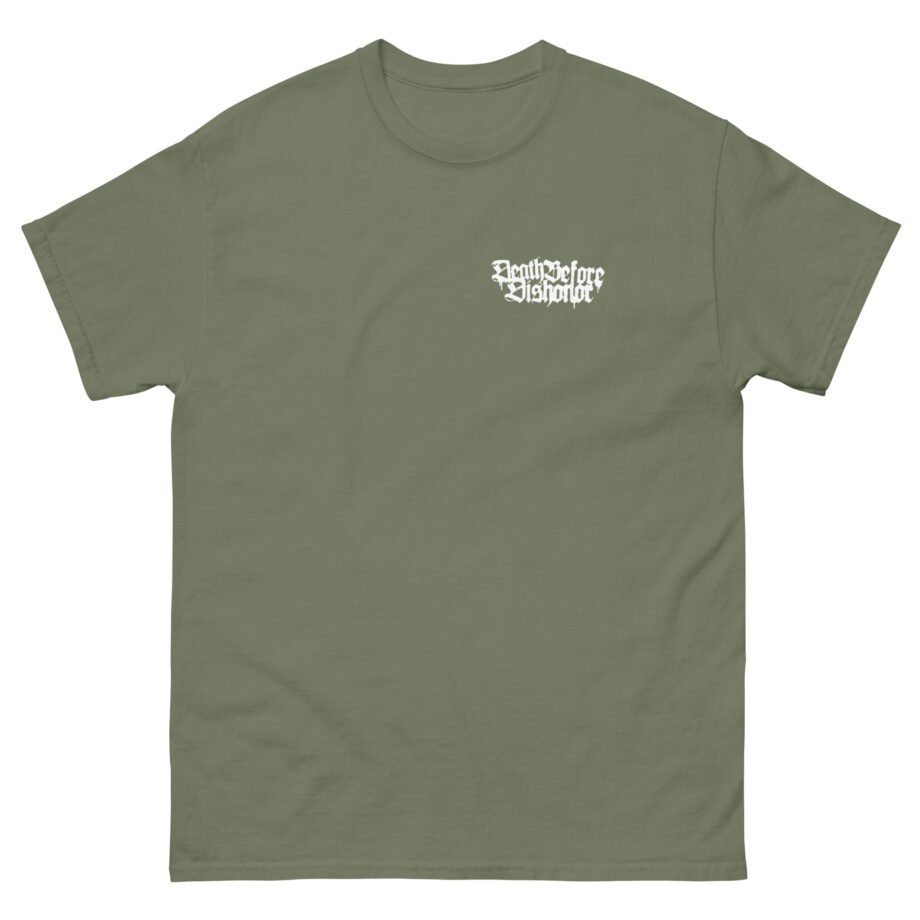 Death Before Dishonor Phineas Unisex classic tee