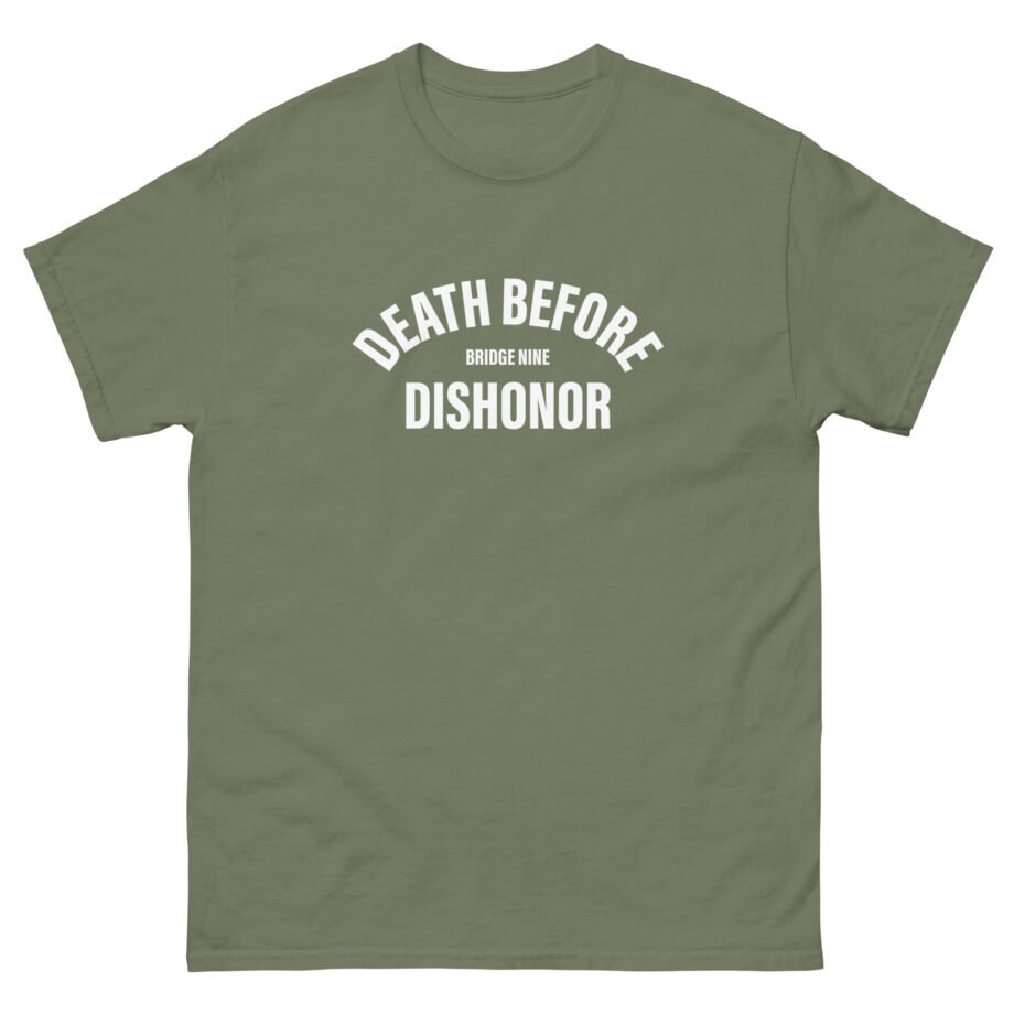 Death Before Dishonor Lost Generation Unisex classic tee