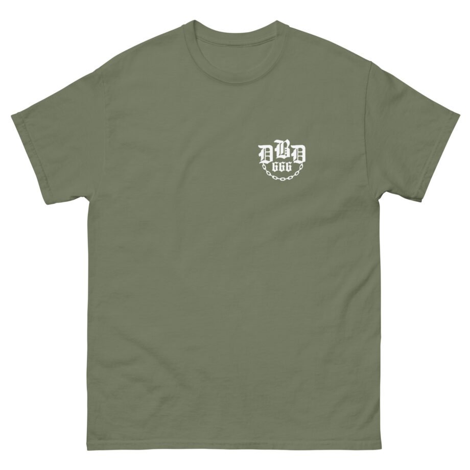 Death Before Dishonor Chain Breaker Unisex classic tee