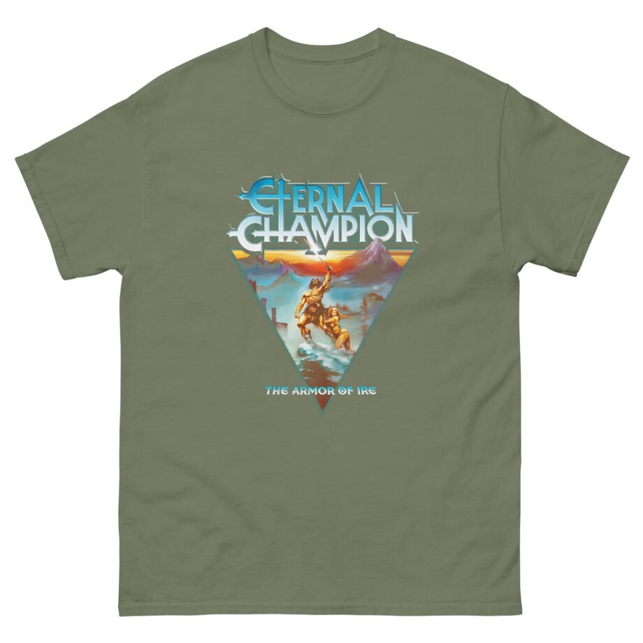 Eternal Champion Triangle Ire Unisex classic tee