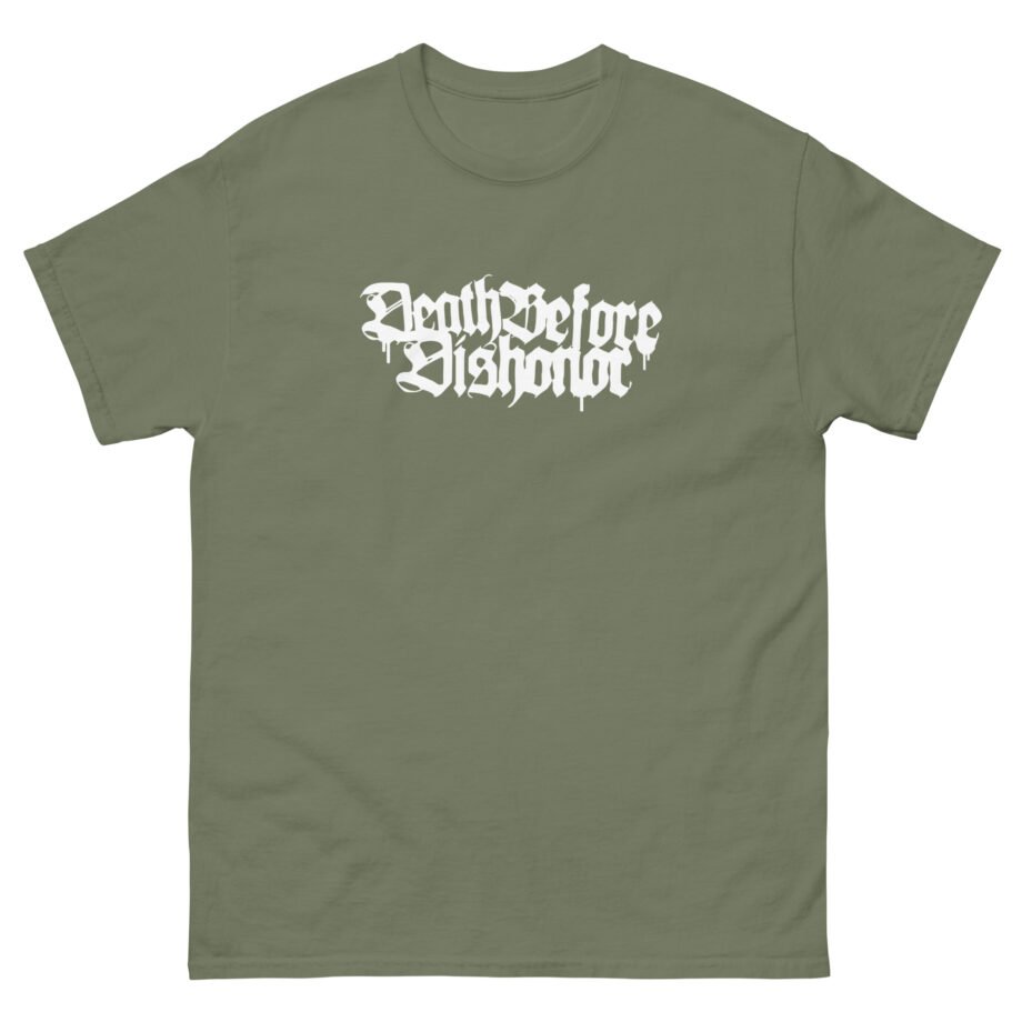 Death Before Dishonor Kill The Dream Unisex classic tee