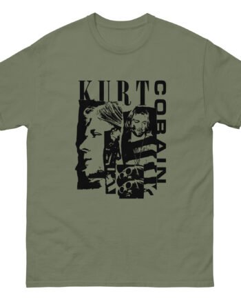 Kurt Cobain Unisex classic tee