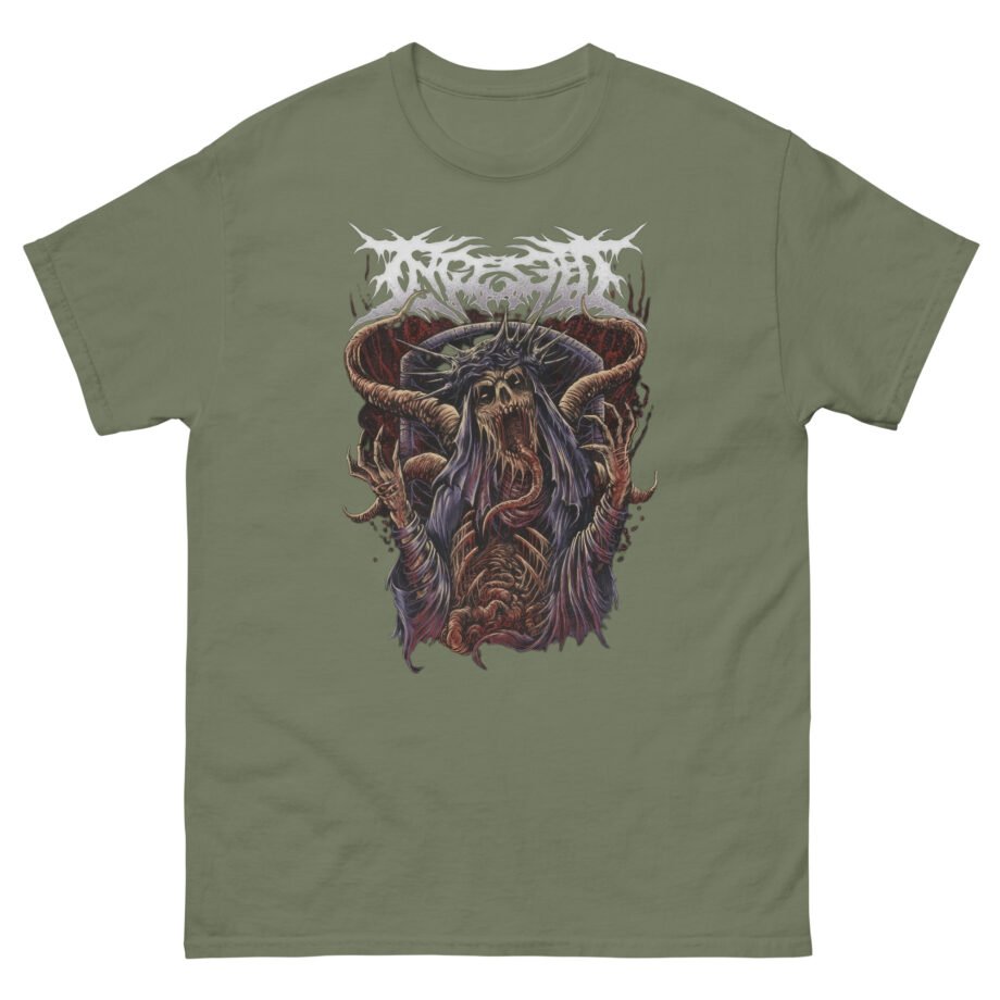 Ingested Undead Unisex classic tee