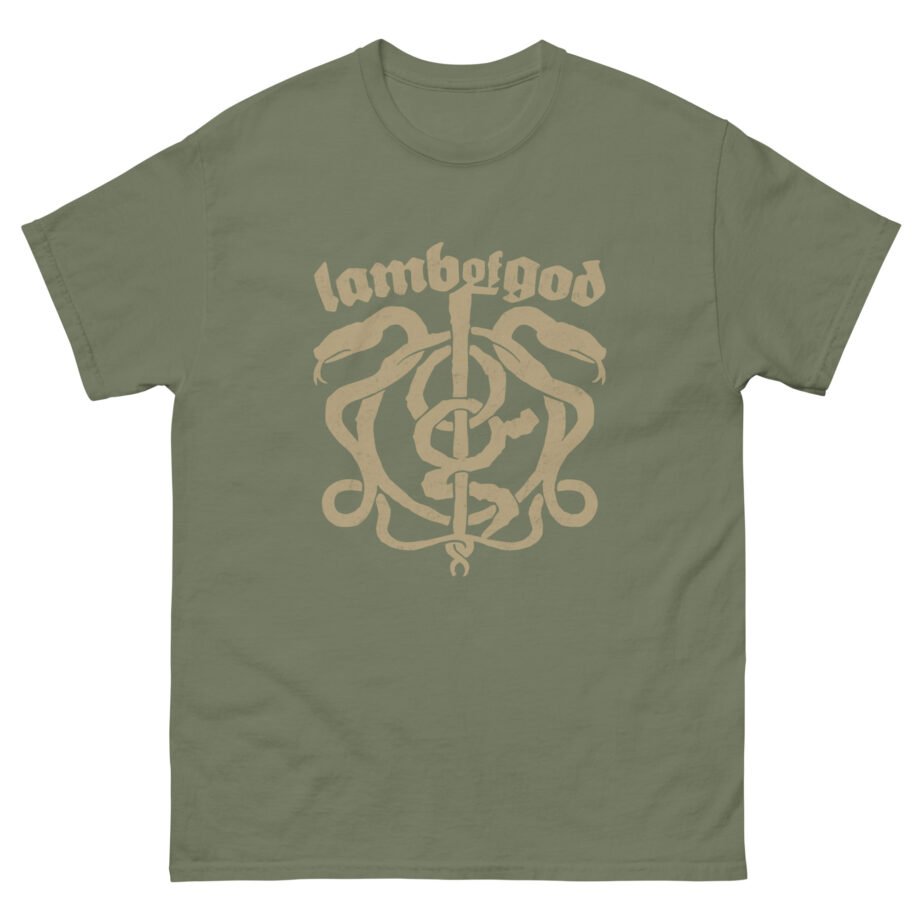 Lamb of God Congregation Snake Unisex classic tee