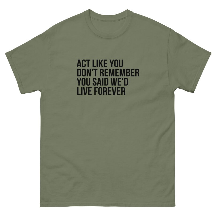 Liam Gallagher One of Us Unisex classic tee
