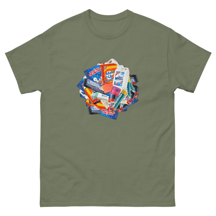 Liam Gallagher Squire Album Cover Unisex classic tee