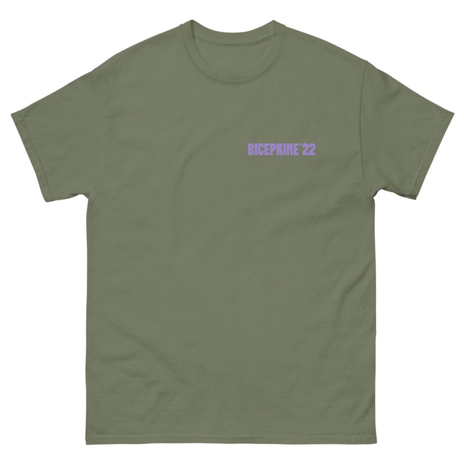 Bicep LIVE '22 Unisex classic tee