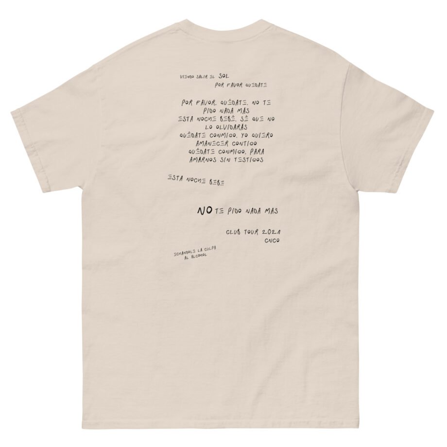 CNCO Handwritten Unisex classic tee