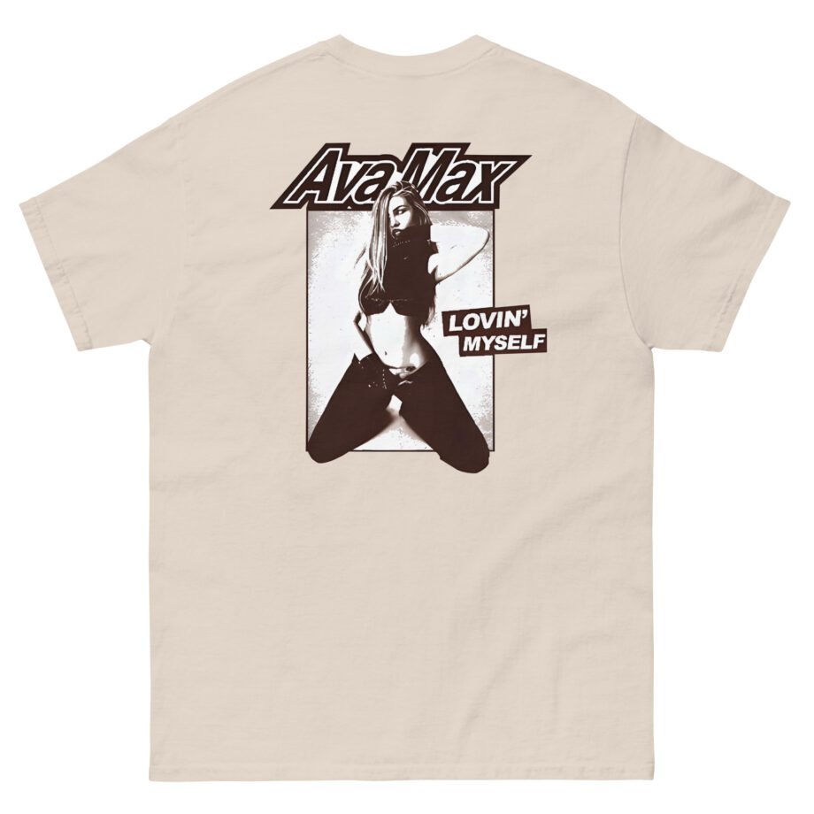 Ava Max Lovin’ Myself Unisex classic tee