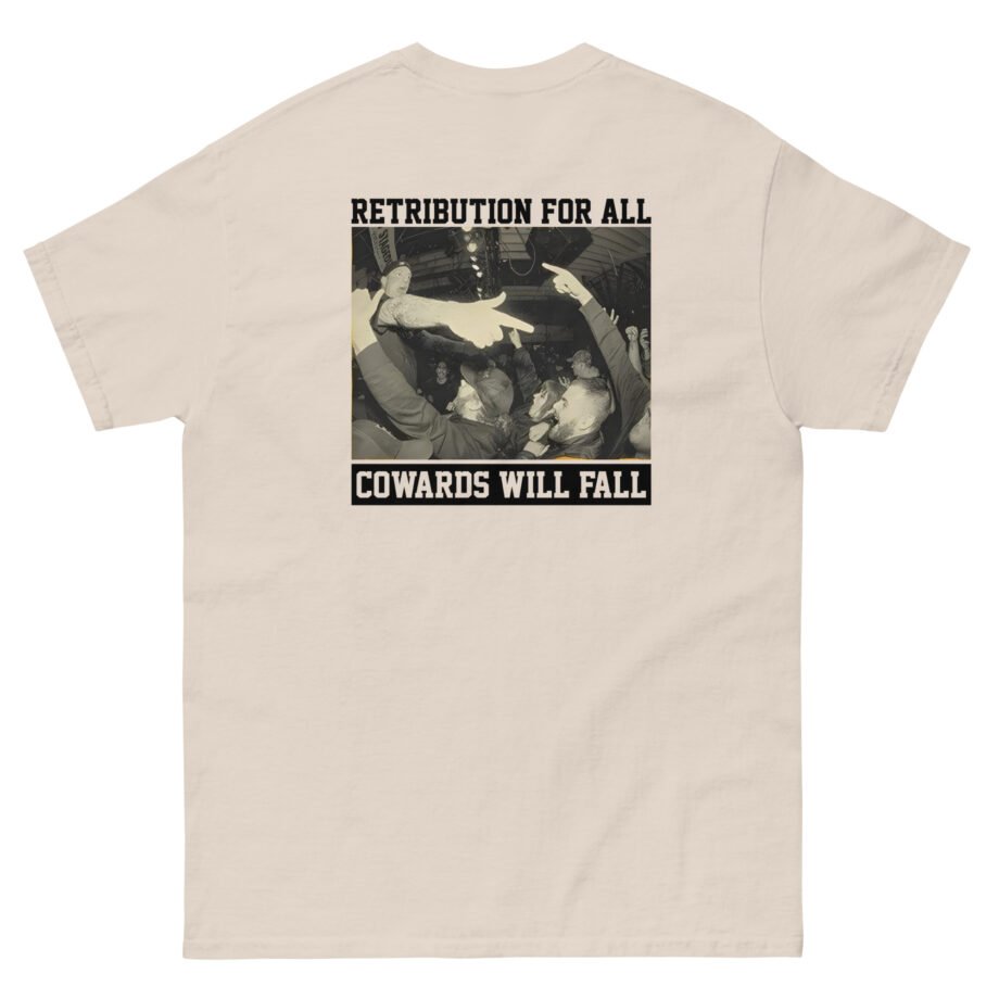 Death Before Dishonor Coward Unisex classic tee