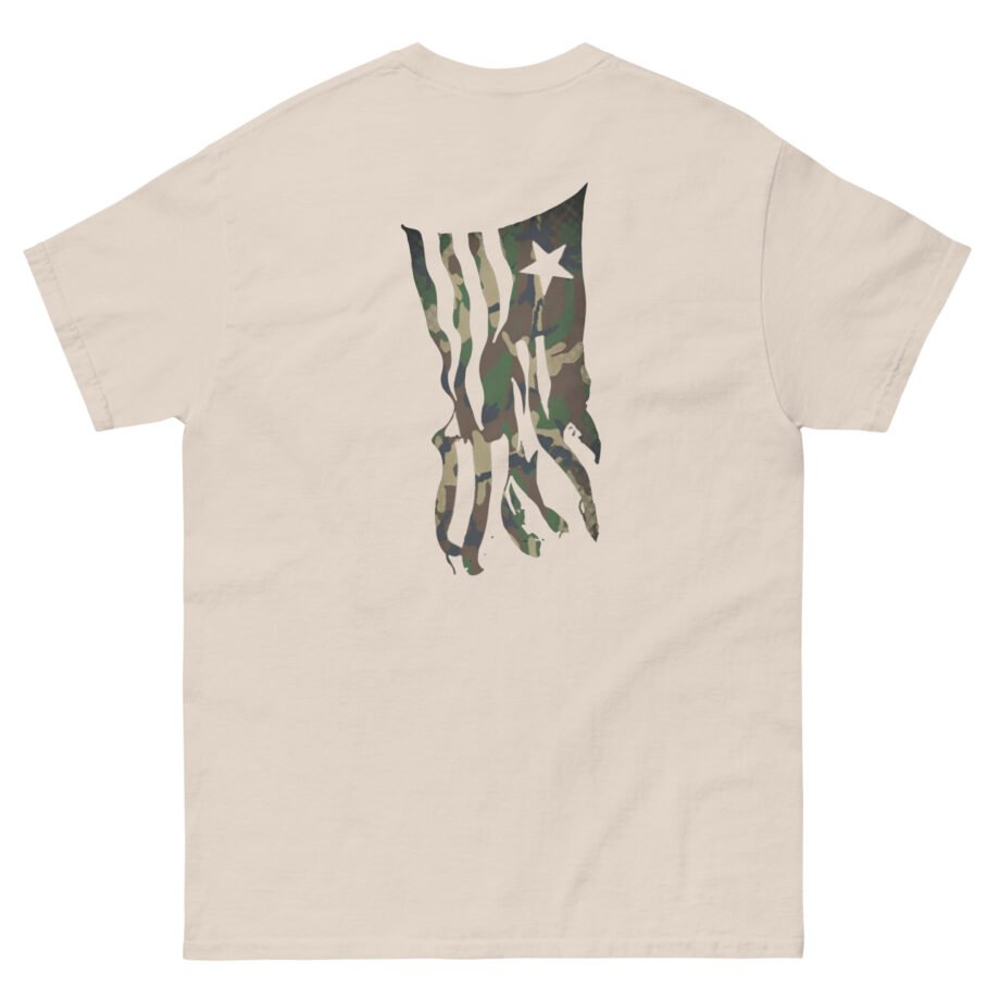 Lamb of God Camo Flag Unisex classic tee