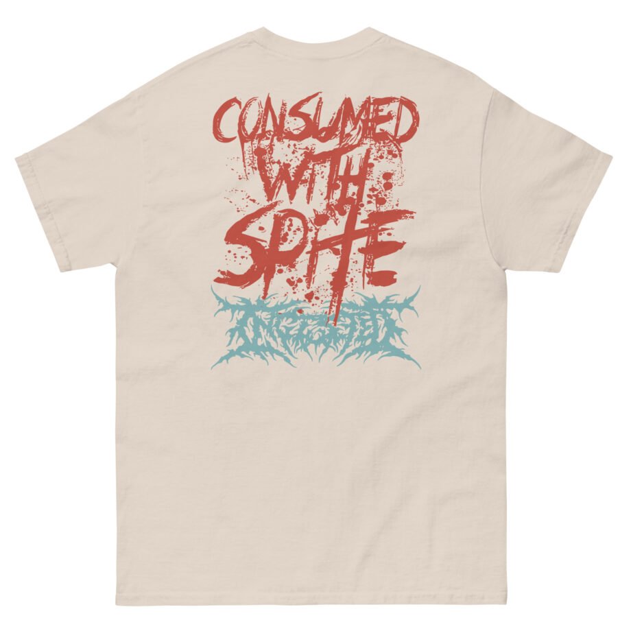 Ingested Consumed With Spite Unisex classic tee