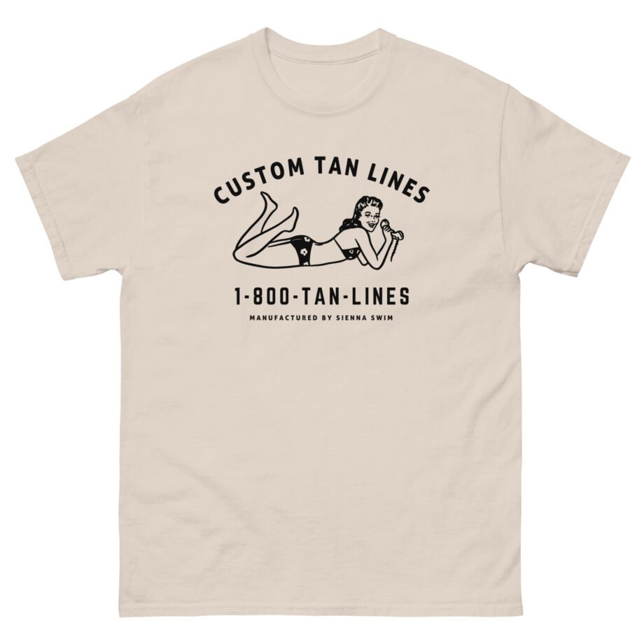 Sienna Mae Custom Tan Lines Unisex classic tee