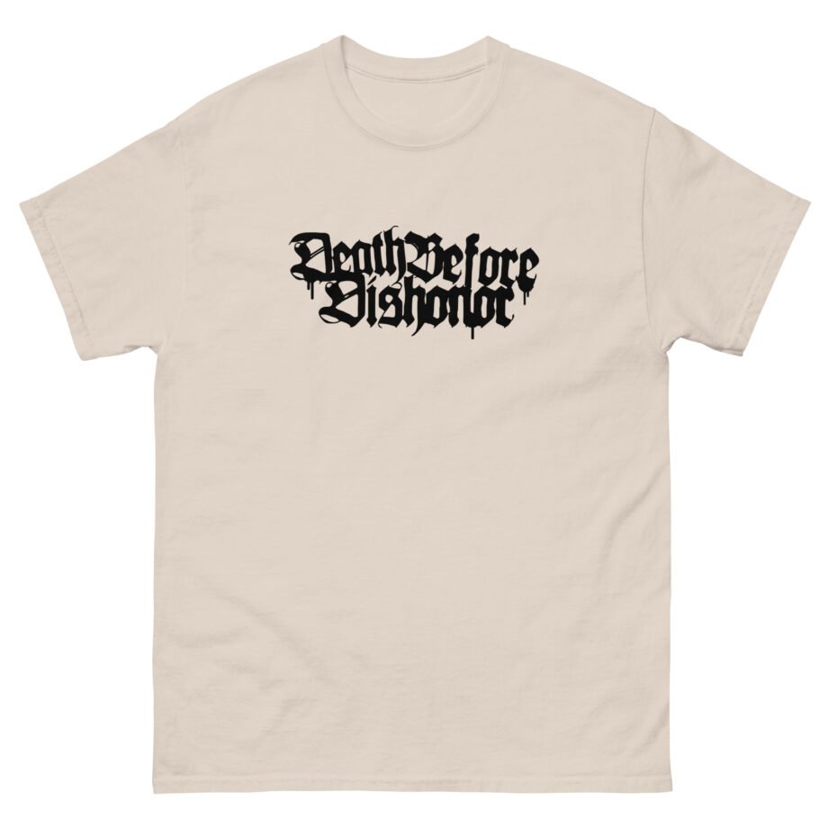 Death Before Dishonor Coward Unisex classic tee