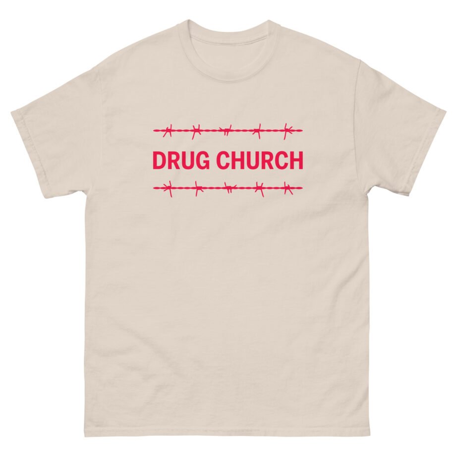 Drug Church Cheer Sand Unisex classic tee