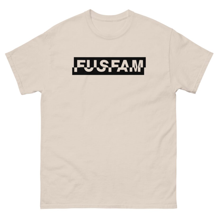 Fuslie Fusfam Unisex classic tee
