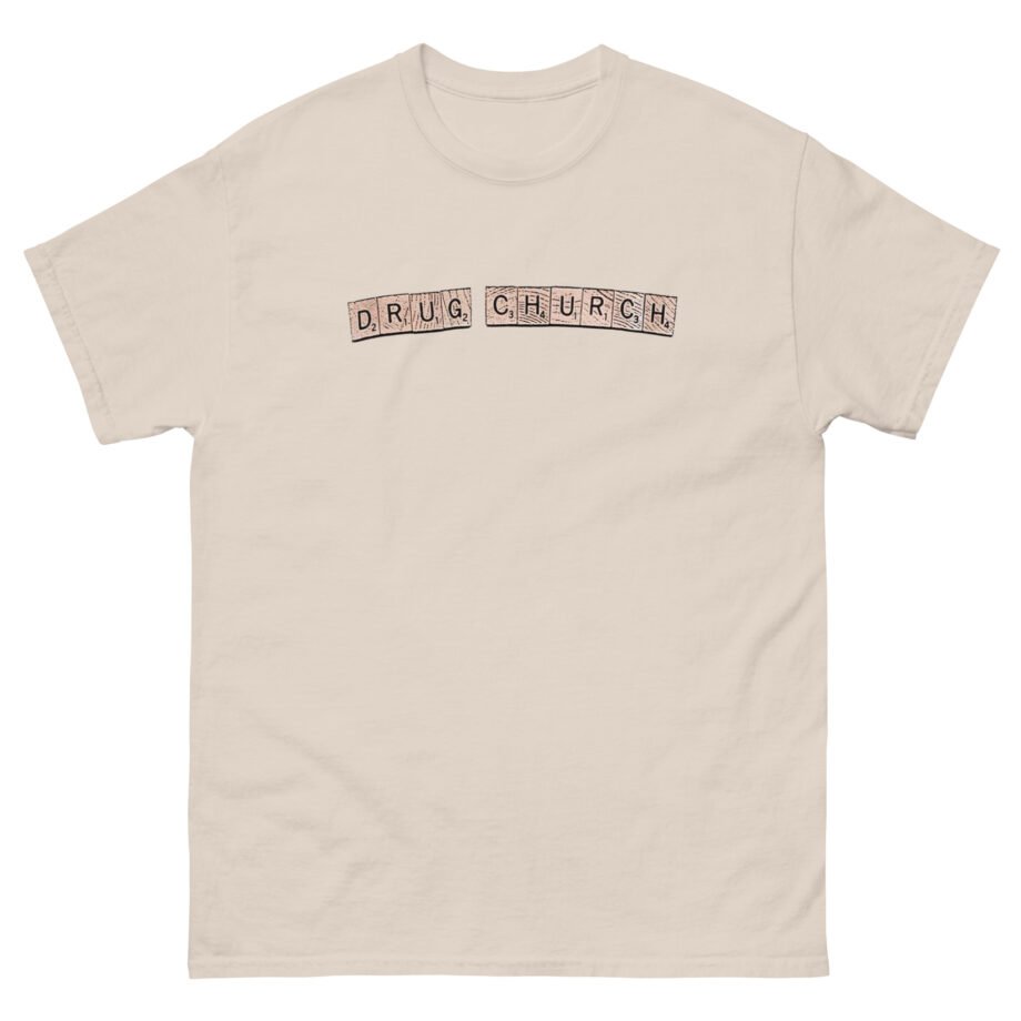 Drug Church Scrabble Unisex classic tee