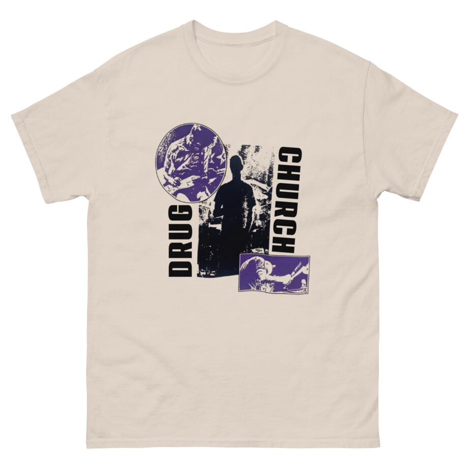 Drug Church Pat Stand Unisex classic tee