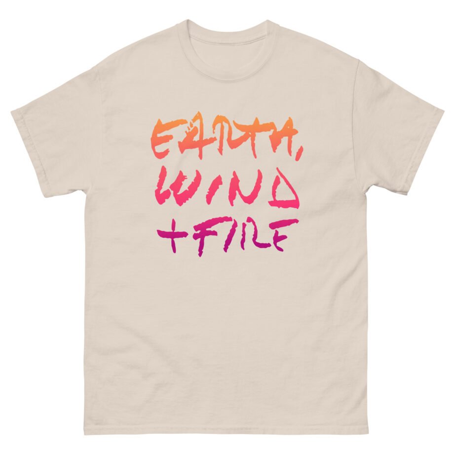 Earth Wind & Fire Logo Unisex classic tee