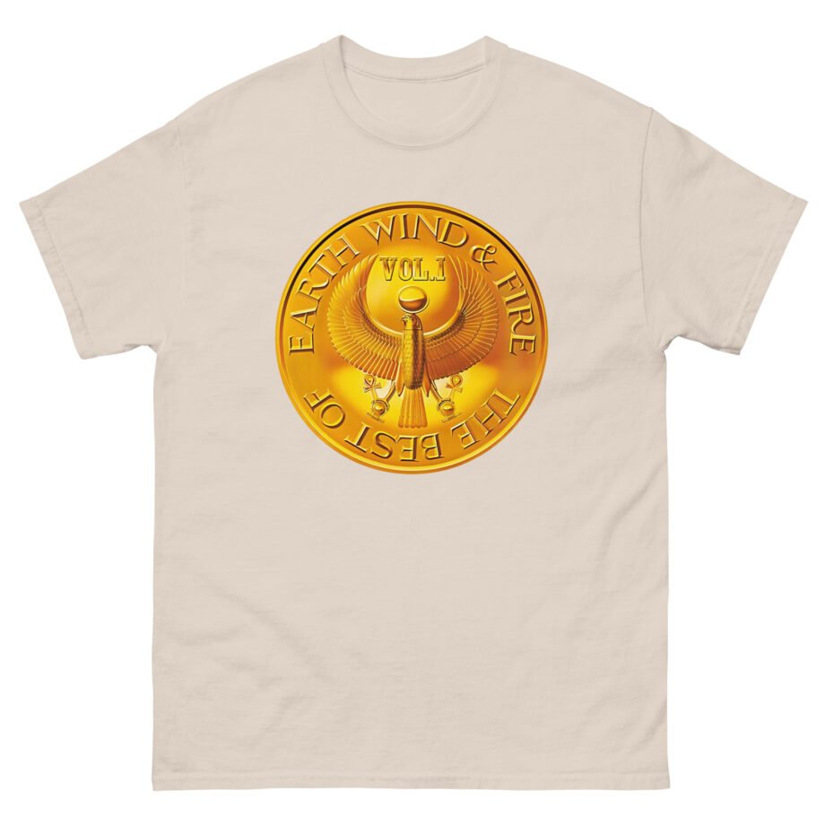Earth Wind & Fire Medallion Teal Unisex classic tee