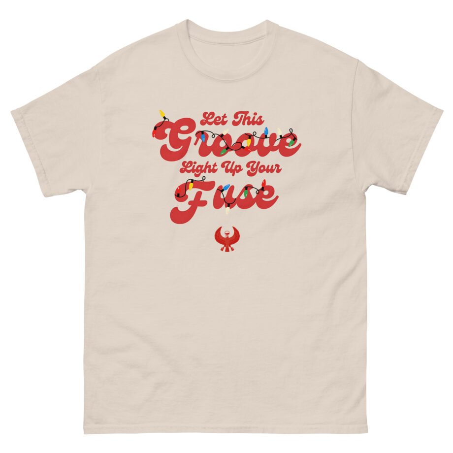 Earth Wind & Fire Light Up Your Fuse Unisex classic tee