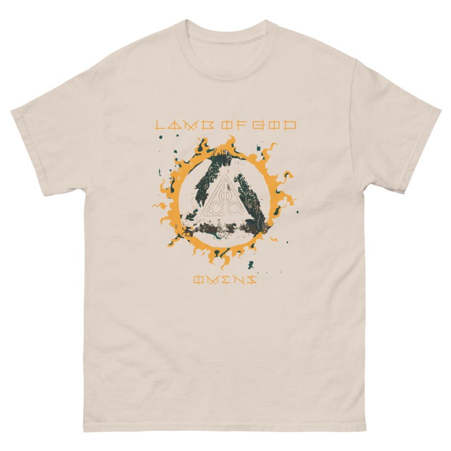 Lamb of God Omens Triangle Unisex classic tee