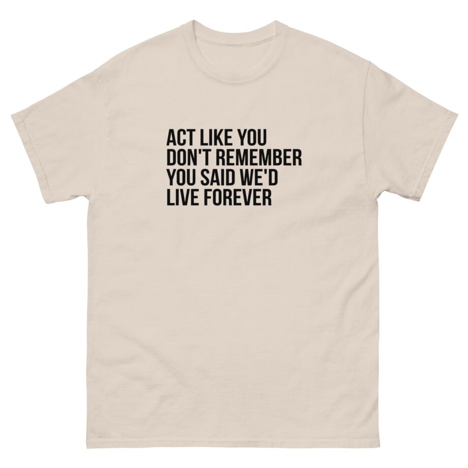 Liam Gallagher One of Us Unisex classic tee