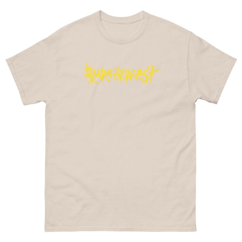 Lamb of God Burn The Priest Logo Unisex classic tee