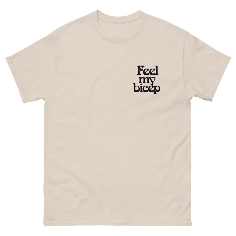 Bicep Feel My Unisex classic tee