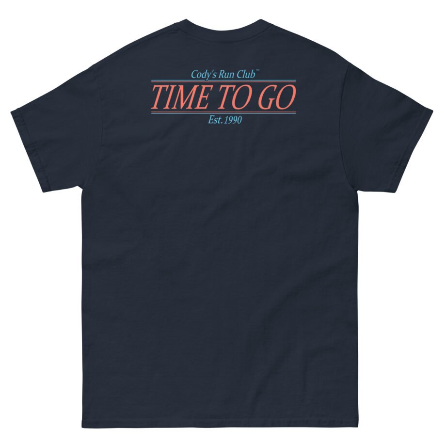 Cody ko time to go Unisex classic tee