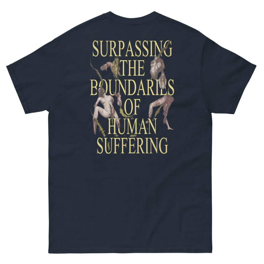 Ingested Surpassing the Boundaries Unisex classic tee