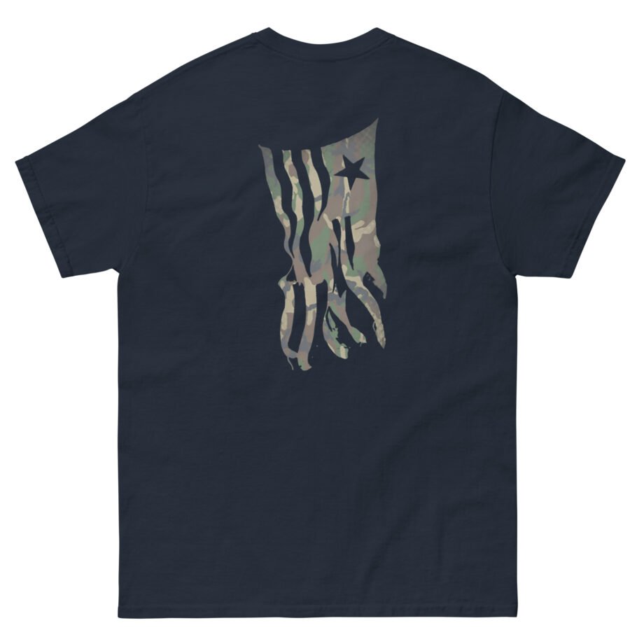 Lamb of God Camo Flag Unisex classic tee