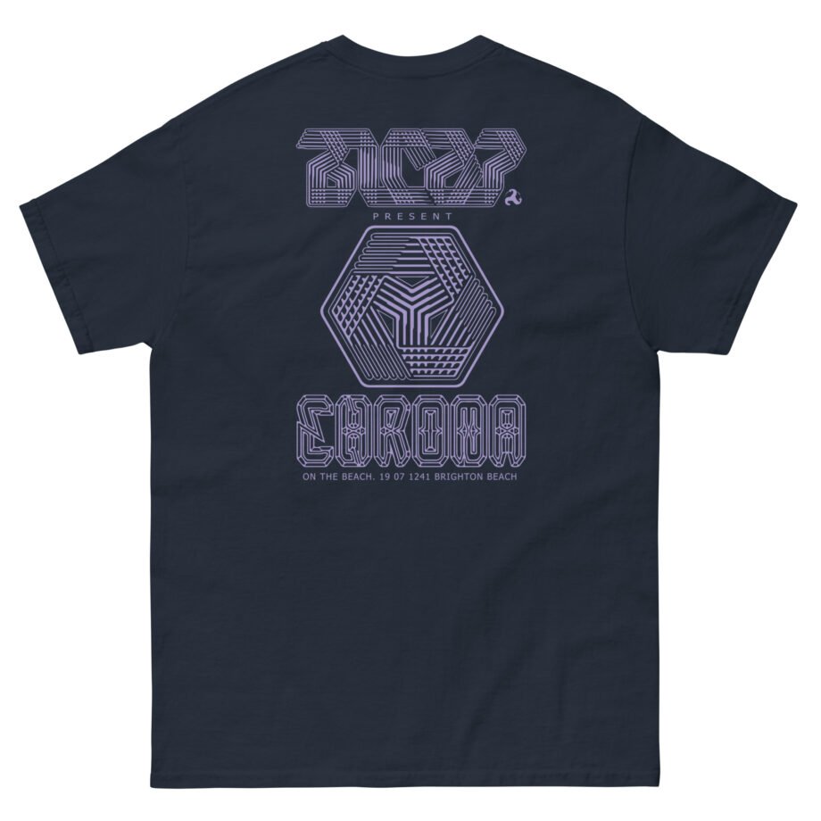 Bicep Brighton Chroma on Unisex classic tee