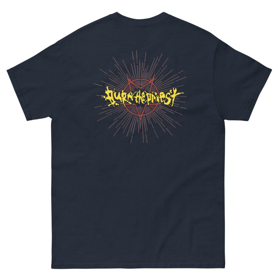 Lamb of God Burn The Priest Logo Unisex classic tee