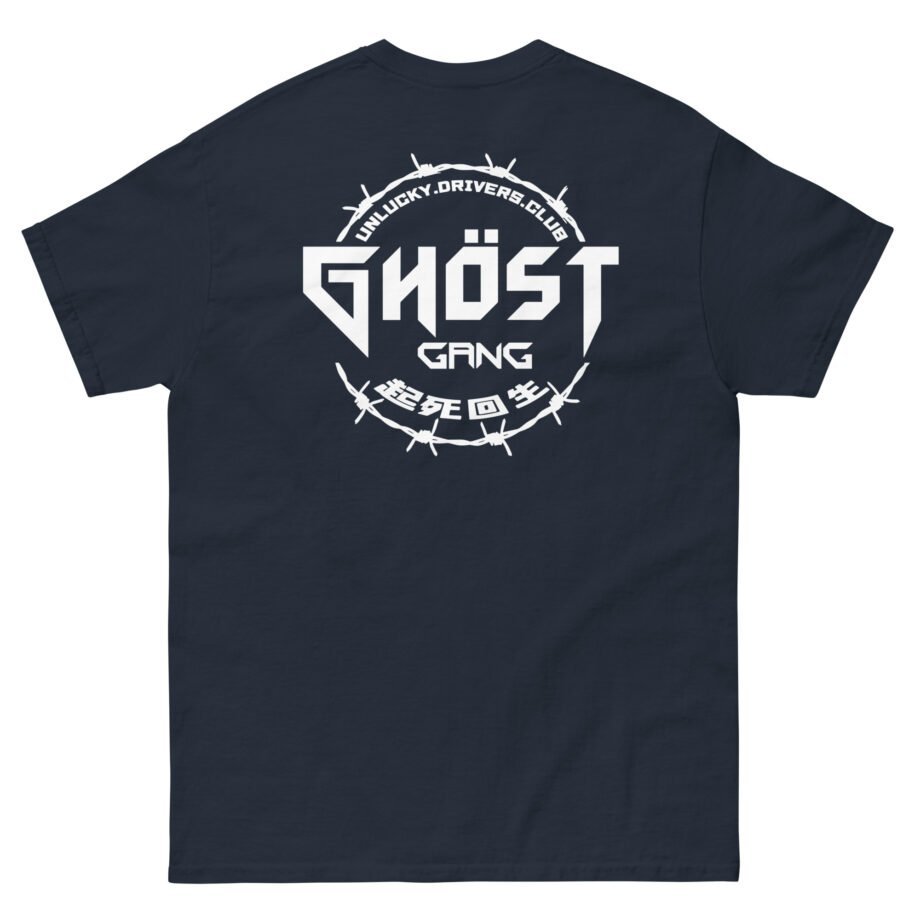 Ghost Gang Gangland Unisex classic tee