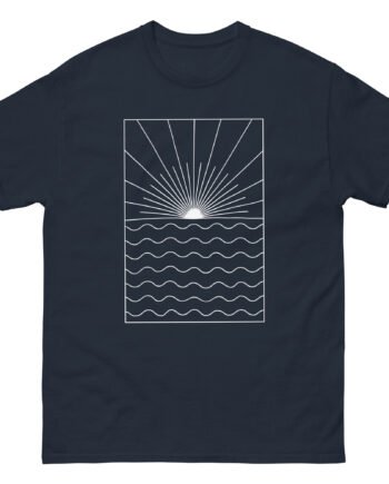 Ben Howard Backlight White Logo Unisex classic tee