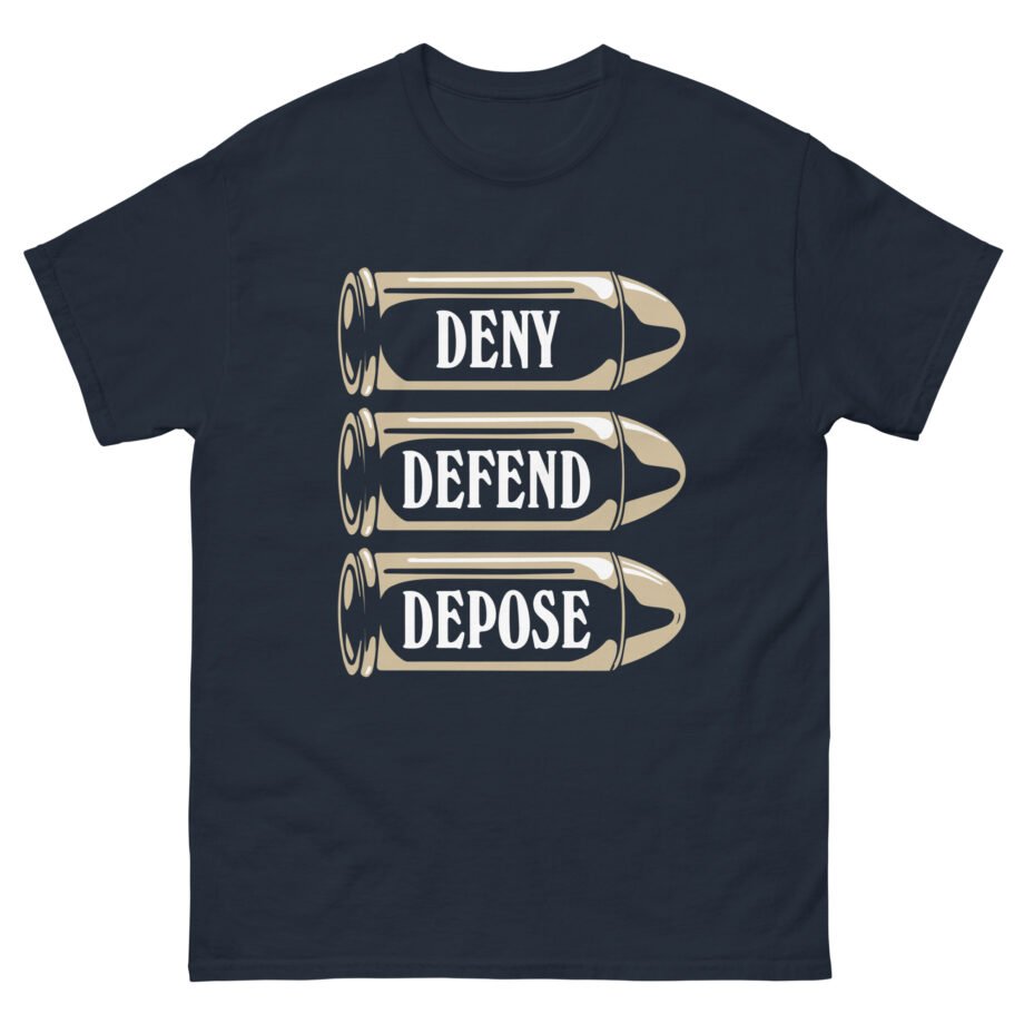 Deny Defend Depose Unisex classic tee