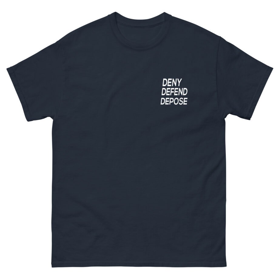 Deny Defend Depose Unisex classic tee