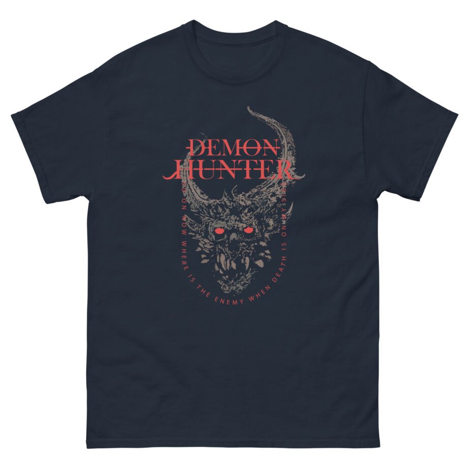 Demon Hunter on My Side Unisex classic tee