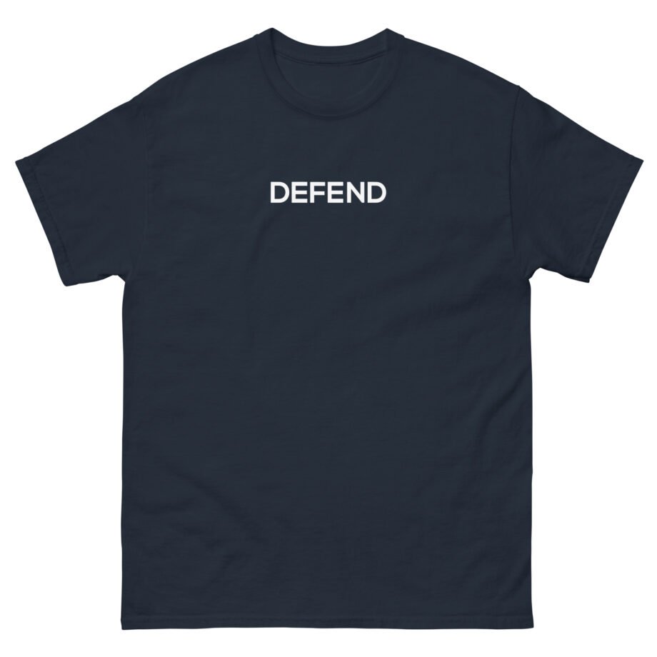 Deny Defend Depose Unisex classic tee