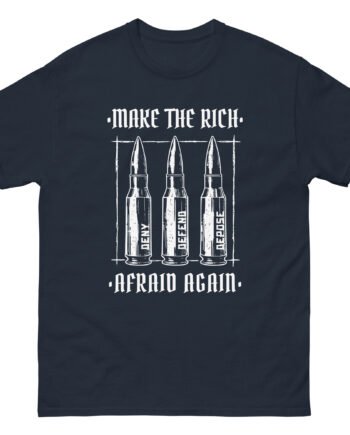 Deny Defend Depose Unisex classic tee