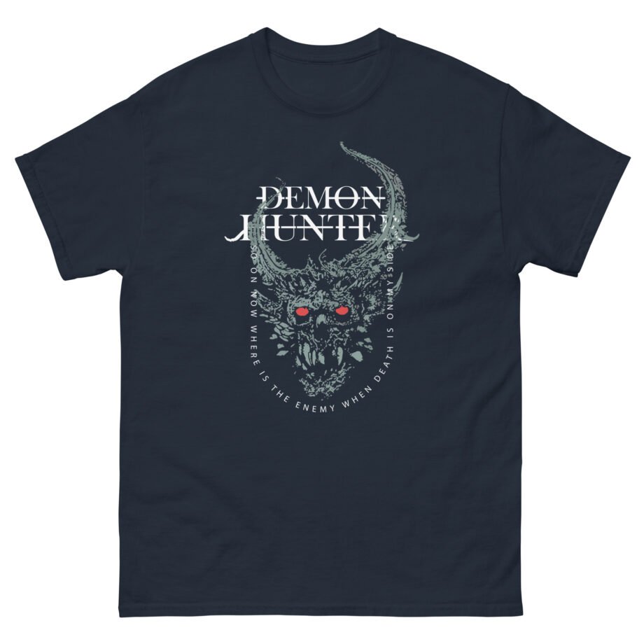 Demon Hunter On My Side Unisex classic tee