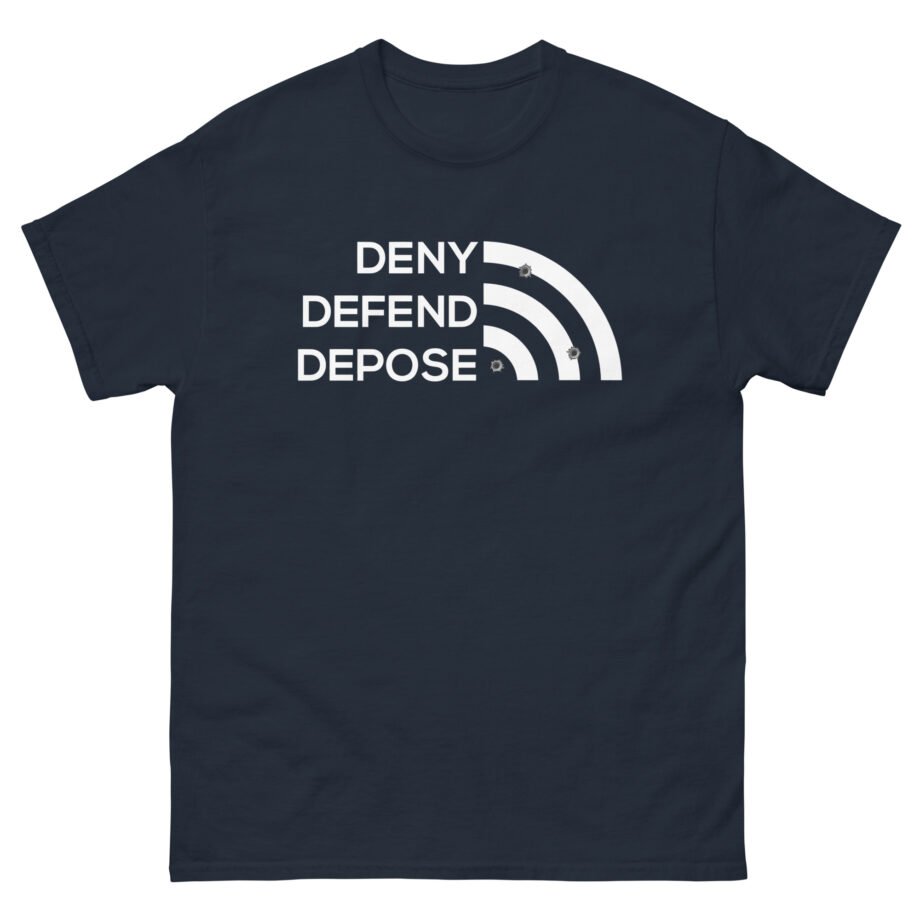 Deny Defend Depose Unisex classic tee