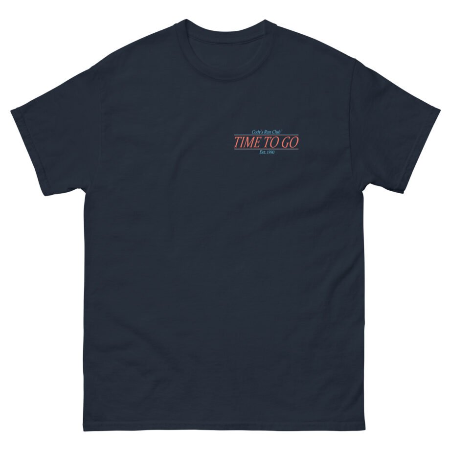 Cody ko time to go Unisex classic tee