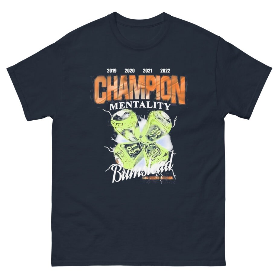 Cbum Champion Mentality Bumstead Unisex classic tee