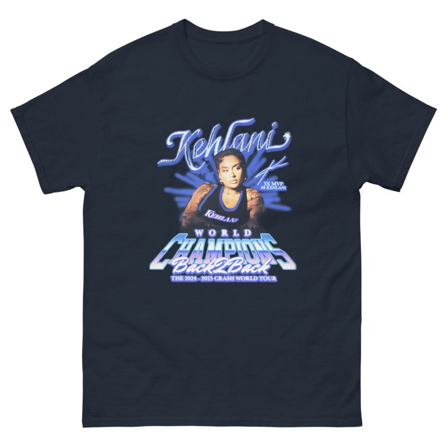 Kehlani Crash Tour Unisex classic tee