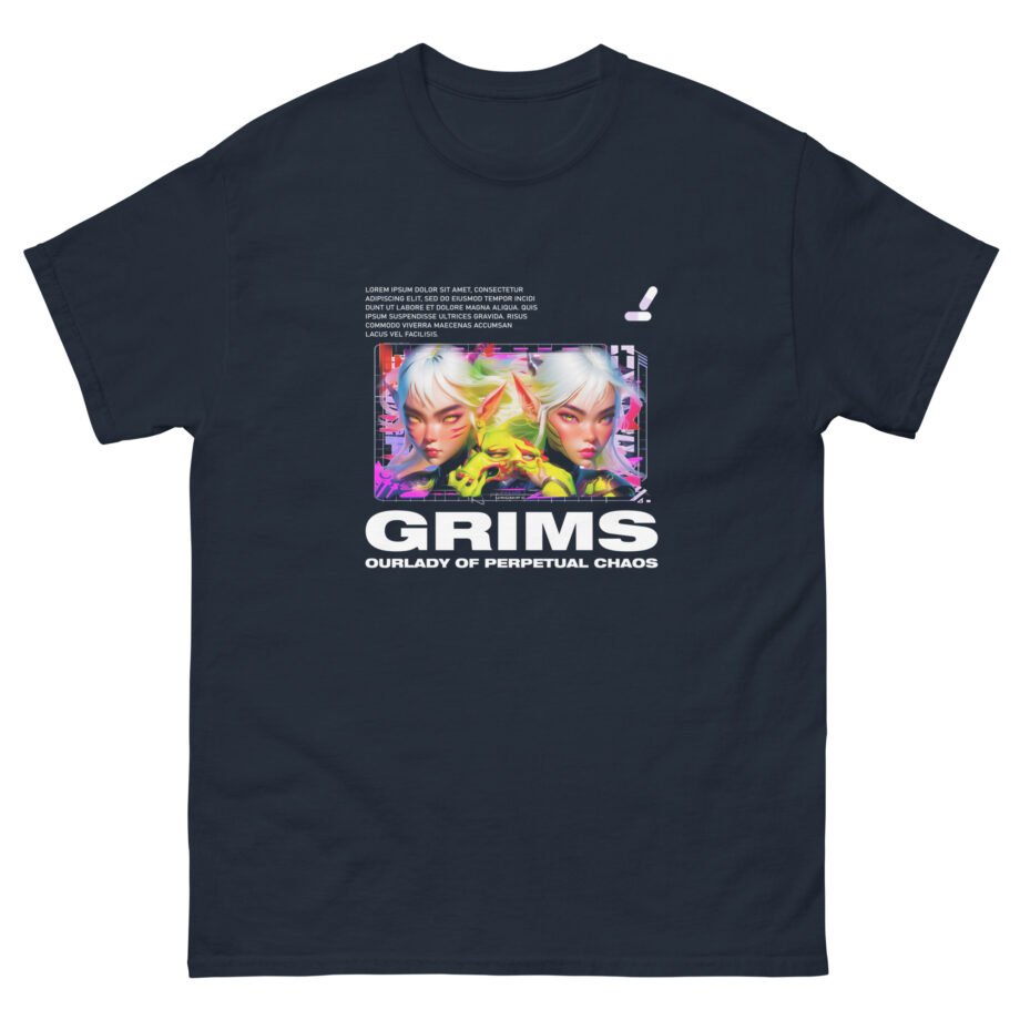 Grimes Our Lady of Perpetual Chaos Unisex classic tee