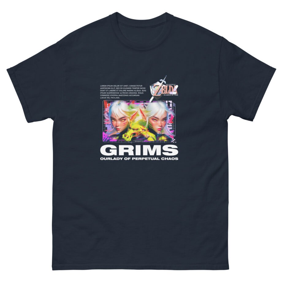 Grimes Our Lady of Perpetual Chaos Unisex classic tee
