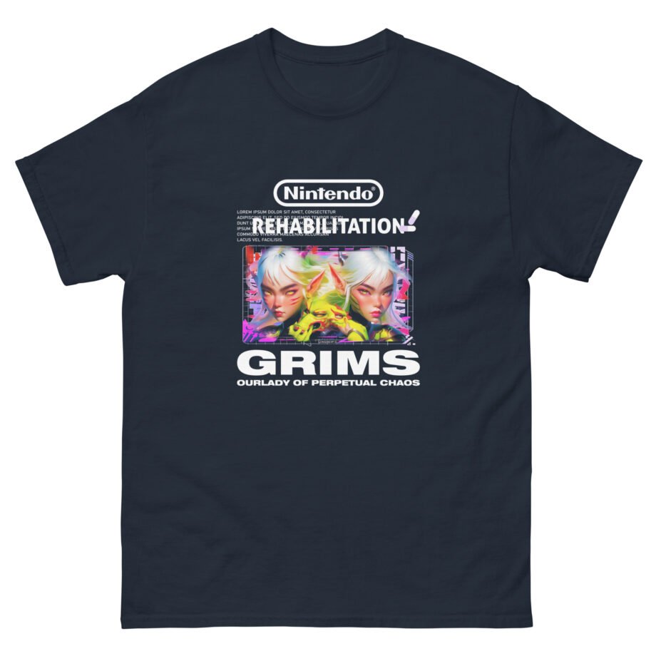 Grimes Our Lady of Perpetual Chaos Unisex classic tee